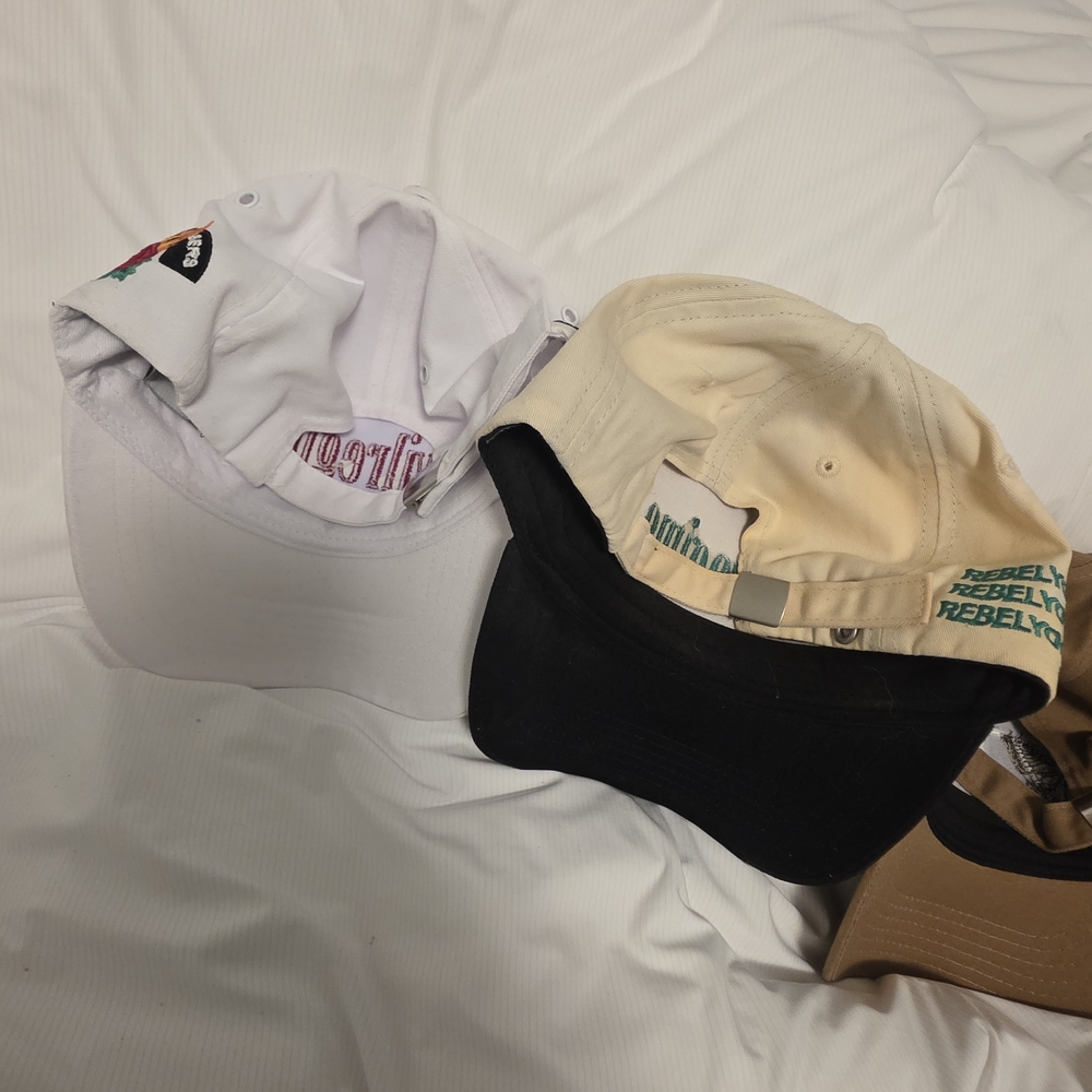 4× Like New Civil Regime Hats - Picture 2 of 5